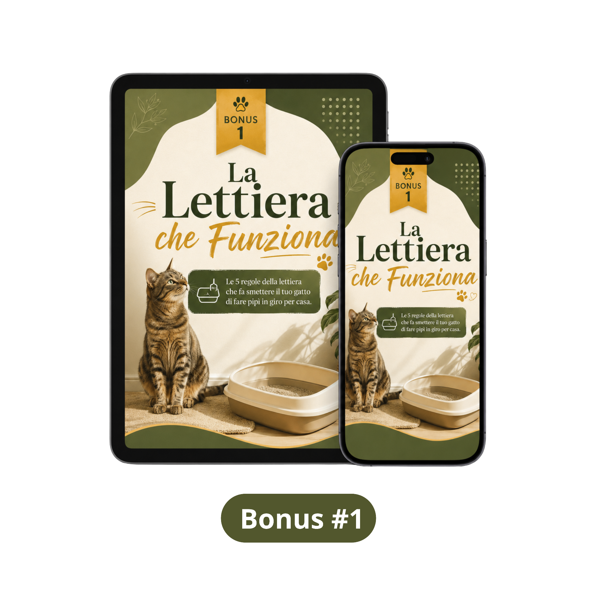BONUS #1 โ La Lettiera che Funziona