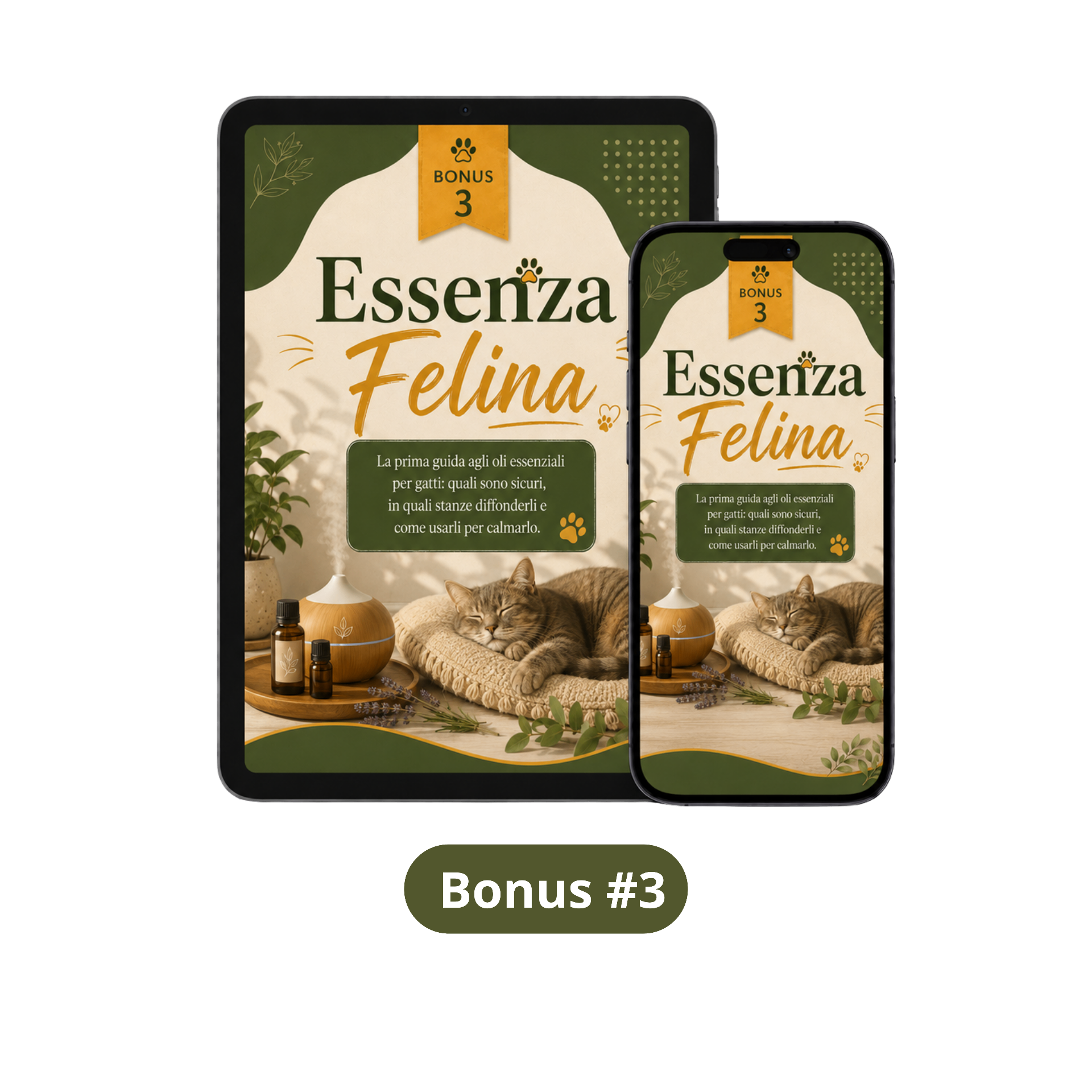 BONUS #3 โ Essenza Felina