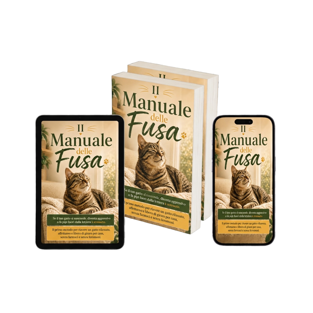 Il Manuale delle Fusa โ anteprima su tablet, libro e smartphone